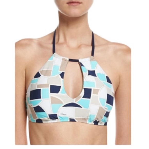 NWT TRINA TURK Sz 6 Dico Multicolor 2pc Bikini - Picture 4 of 13